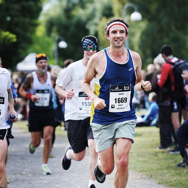 Robert Joule, Connects Tech and Shoes One Scan and Run at a Time.