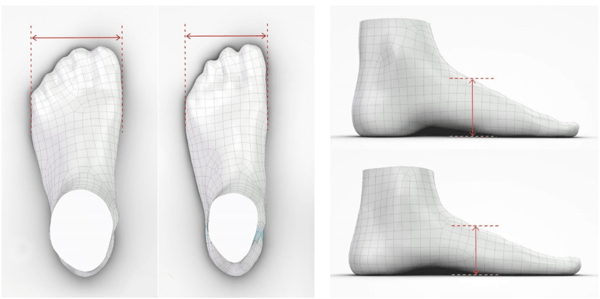 Foot Data And Footwear Design