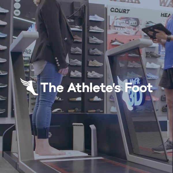 Customer Story: The Athlete’s Foot Leverages Fit Technology to Increase Sales and NPS